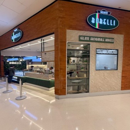 Logo da loja gelato borelli